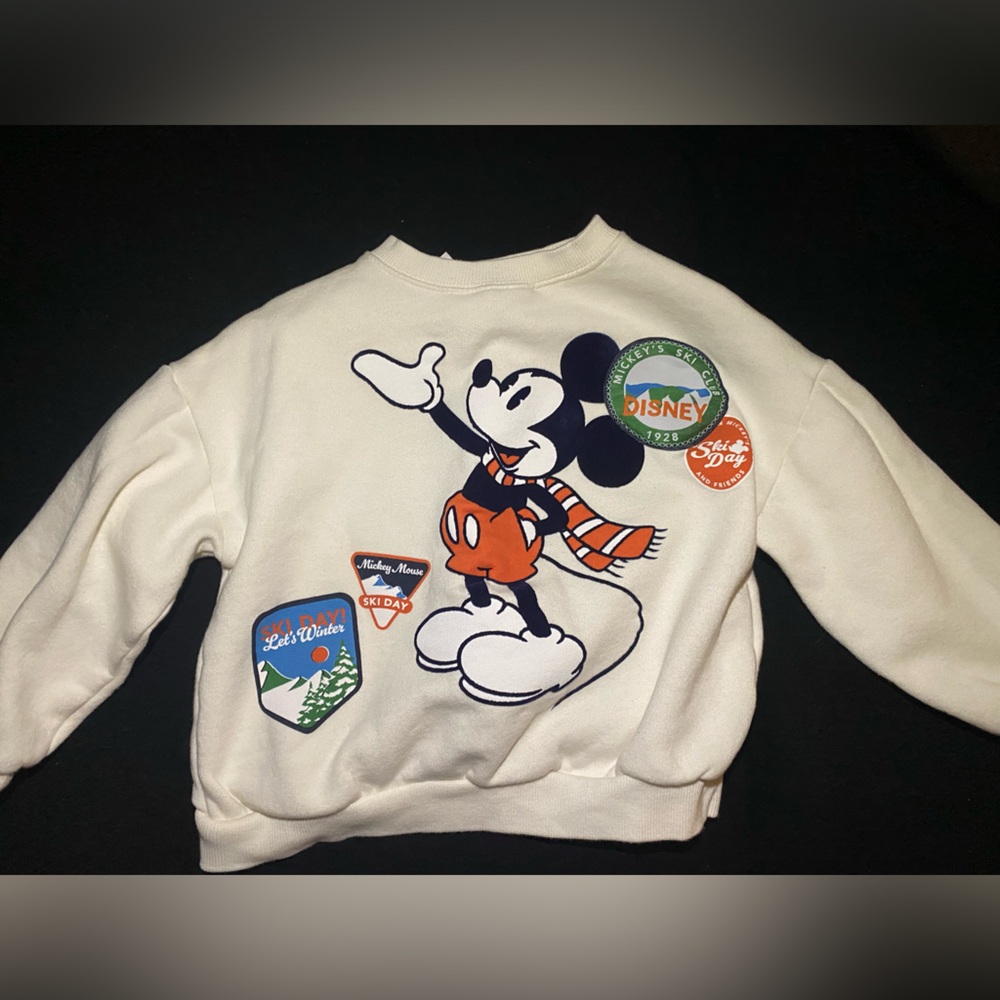 Zara x Disney Mickey’s Ski Club Matching Set